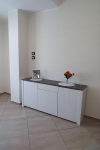 Vstupní hala nebo recepce v ubytování Cefalù Studio Room and Apartments