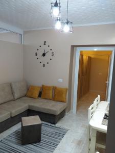 Posezení v ubytování Friendly Apartment
