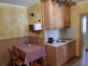 Kjøkken eller kjøkkenkrok på Casa Anita