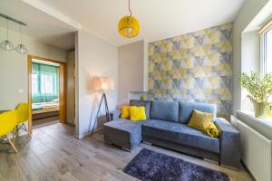 Posezení v ubytování Willa Onyks Apartamenty