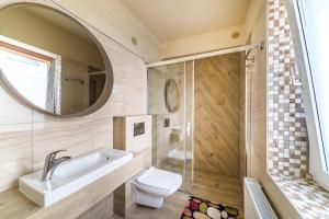 Koupelna v ubytování Willa Onyks Apartamenty
