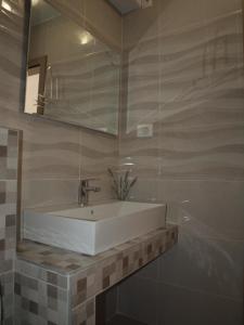 Kúpeľňa v ubytovaní Apartman&Studio S + 21 fotografií