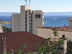 Γενική θέα στη θάλασσα ή θέα στη θάλασσα από  αυτό το διαμέρισμα