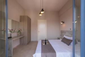 Cama ou camas em um quarto em Vivari Acta