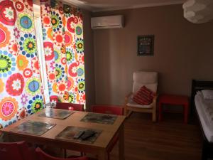 Część wypoczynkowa w obiekcie Apartament Wrzos