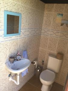 A bathroom at Villa Amistad