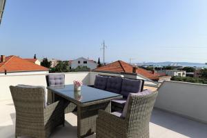 Balkón nebo terasa v ubytování Luxury Piano apartment