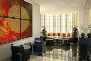 Un lugar para sentarse en Safir Hotel Doha