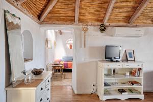 Kjøkken eller kjøkkenkrok på La Casa de Bovedas Charming Inn