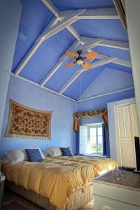 Posteľ alebo postele v izbe v ubytovaní La Casa de Bovedas Charming Inn