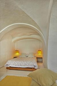 Posteľ alebo postele v izbe v ubytovaní La Casa de Bovedas Charming Inn