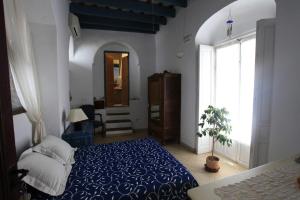 Posteľ alebo postele v izbe v ubytovaní La Casa de Bovedas Charming Inn