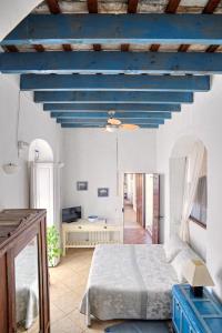 Posteľ alebo postele v izbe v ubytovaní La Casa de Bovedas Charming Inn
