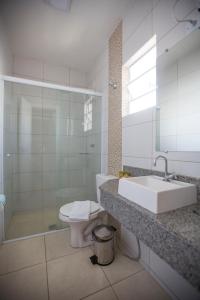 Koupelna v ubytování Hotel Vivere Cataratas