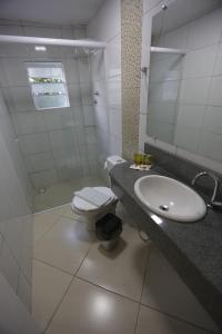 Hotel Vivere Cataratas tesisinde bir banyo
