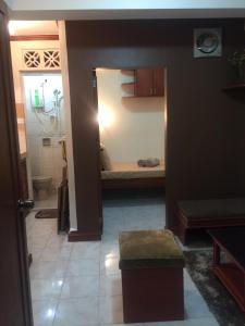 Koupelna v ubytování Las Pinas Serviced Apartment