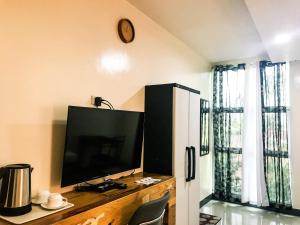 Kuchyň nebo kuchyňský kout v ubytování B&J Guesthouse and Tours