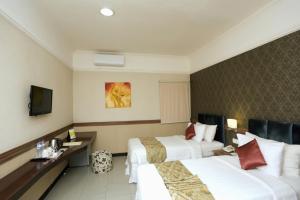 Gallery image of Amarelo Hotel Solo in Solo