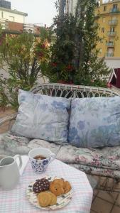 Posezení v ubytování Guest House Attico Della Vittoria