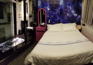 Letto o letti in una camera di Star City Hotel