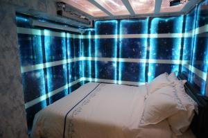 Letto o letti in una camera di Star City Hotel