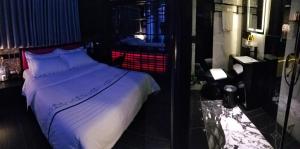 Letto o letti in una camera di Star City Hotel