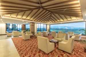 Area soggiorno di Mountain Glory Forest Resort