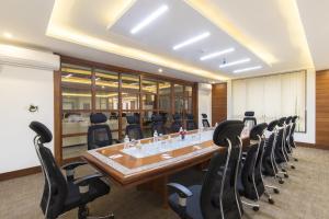 Zona business o sala conferenze di Mountain Glory Forest Resort
