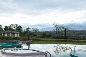 Paesaggio naturale nelle vicinanze dell'hotel