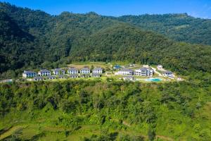 Paesaggio naturale nelle vicinanze dell'hotel