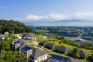 Paesaggio naturale nelle vicinanze dell'hotel
