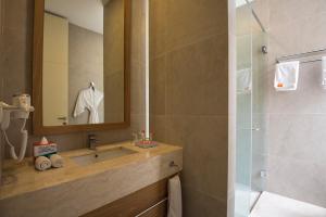 Vannituba majutusasutuses HARRIS Hotel & Conventions Malang