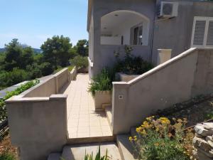 Zahrada ubytování Apartments Surjan