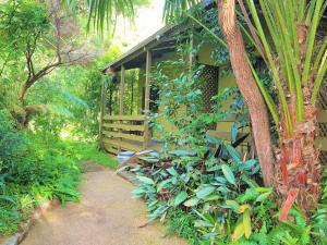 Kebun di luar Broken River Mountain Resort