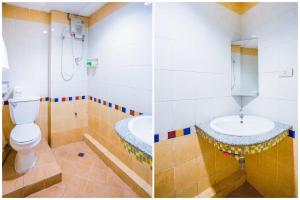 Vonios kambarys apgyvendinimo įstaigoje Atlas Bangkok Hotel