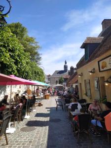 Restoran atau tempat makan lain di Le Clos de Marenla