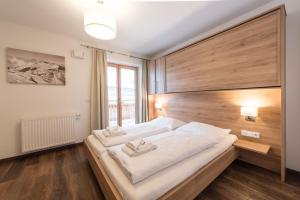 Postel nebo postele na pokoji v ubytování Apartment Bacher