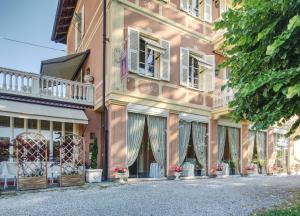 Budova, v ktorej sa ubytovanie bed & breakfast nachádza