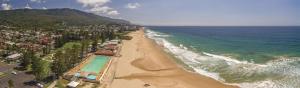 Fotografie z fotogalerie ubytování Thirroul Beach Motel v destinaci Wollongong