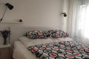 Postel nebo postele na pokoji v ubytování Apartments TERRAeSAL