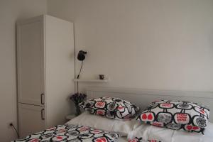 Postel nebo postele na pokoji v ubytování Apartments TERRAeSAL