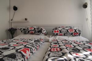 Postel nebo postele na pokoji v ubytování Apartments TERRAeSAL