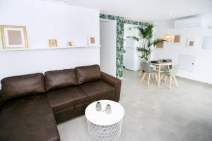 Część wypoczynkowa w obiekcie MONKÓ - MANGO & TROPYCAL APARTMENT o