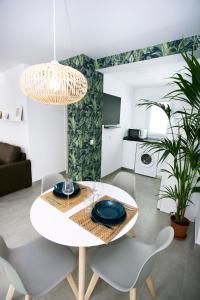 Część wypoczynkowa w obiekcie MONKÓ - MANGO & TROPYCAL APARTMENT o
