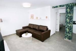 Część wypoczynkowa w obiekcie MONKÓ - MANGO & TROPYCAL APARTMENT o