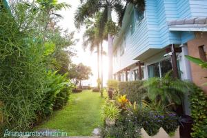 Zahrada ubytování Aranava Resort Huahin