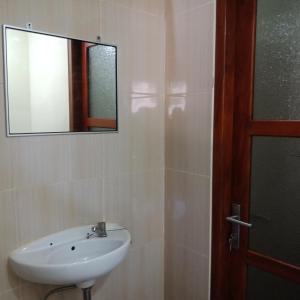 Ένα μπάνιο στο Backpackers Home Amed