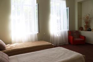 Letto o letti in una camera di GreenGate