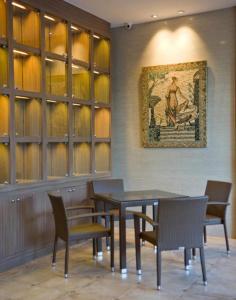 Posezení v ubytování D'Hotel & Suites