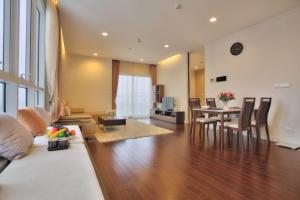Posezení v ubytování Lancaster Hanoi Service Apartment